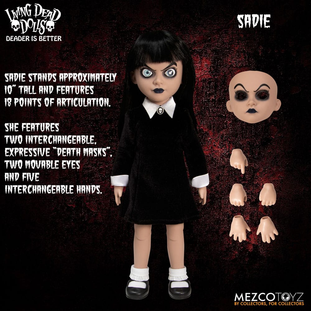 Living Dead Dolls Puppe Sadie 25 cm