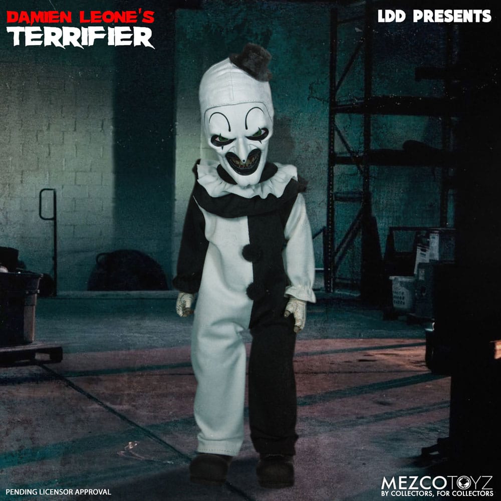 Terrifier LDD Presents Puppe Art the Clown 25 cm
