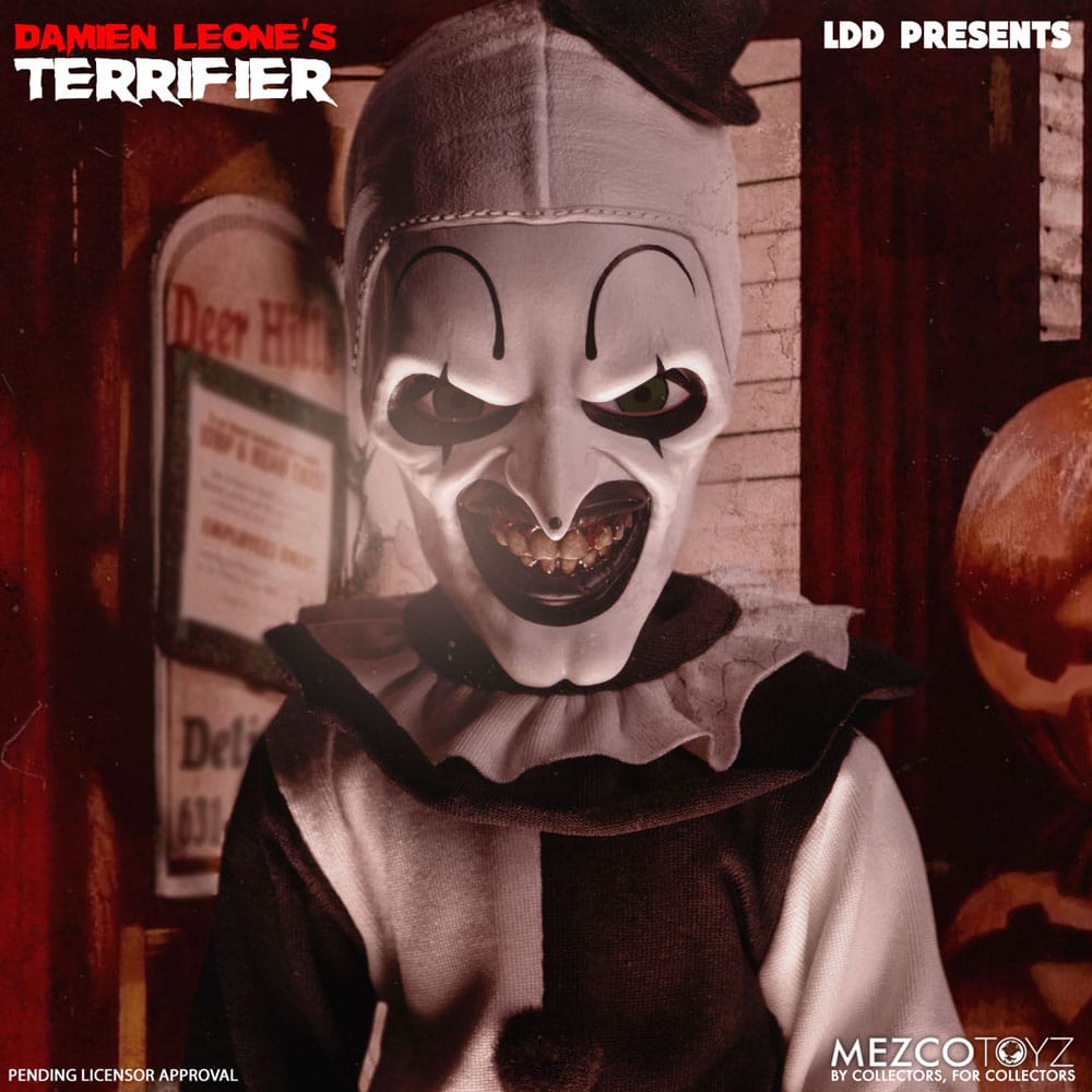 Terrifier LDD Presents Puppe Art the Clown 25 cm