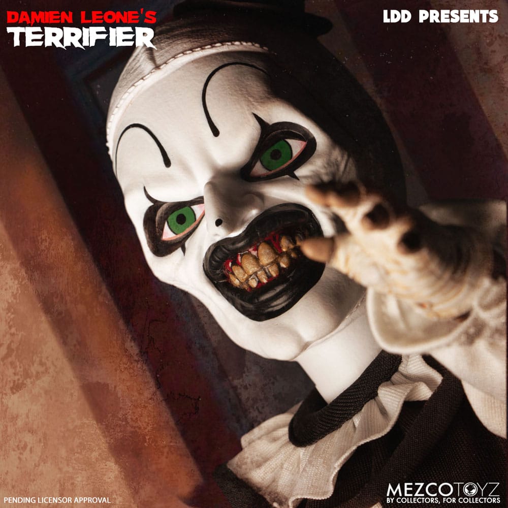 Terrifier LDD Presents Puppe Art the Clown 25 cm