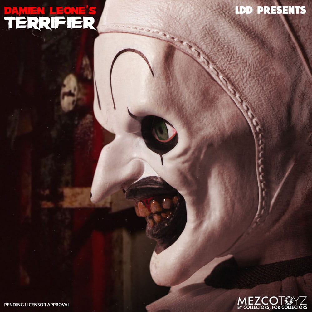 Terrifier LDD Presents Puppe Art the Clown 25 cm