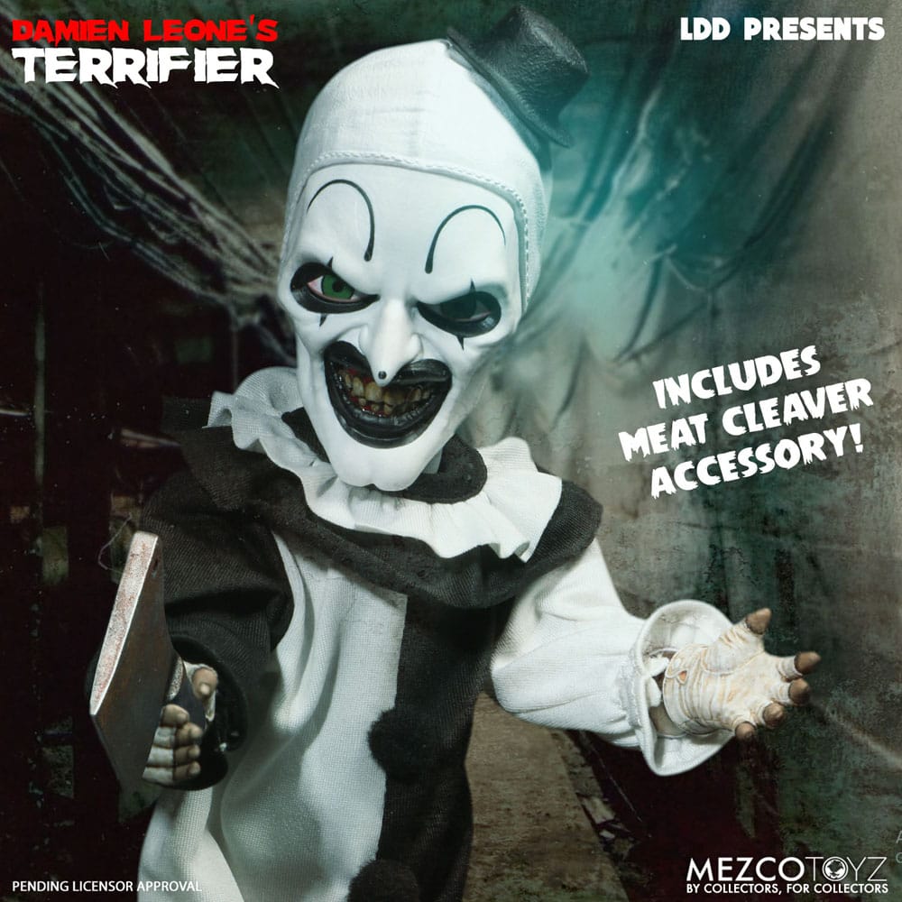 Terrifier LDD Presents Puppe Art the Clown 25 cm