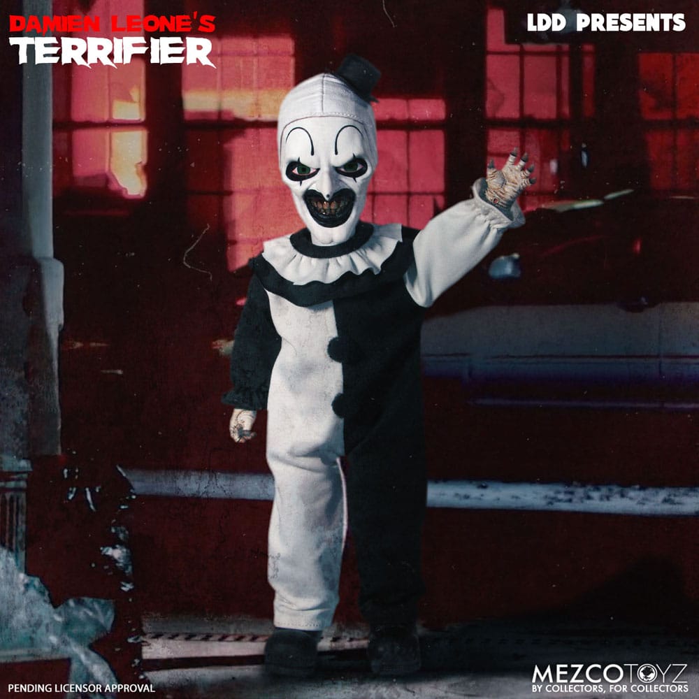 Terrifier LDD Presents Puppe Art the Clown 25 cm