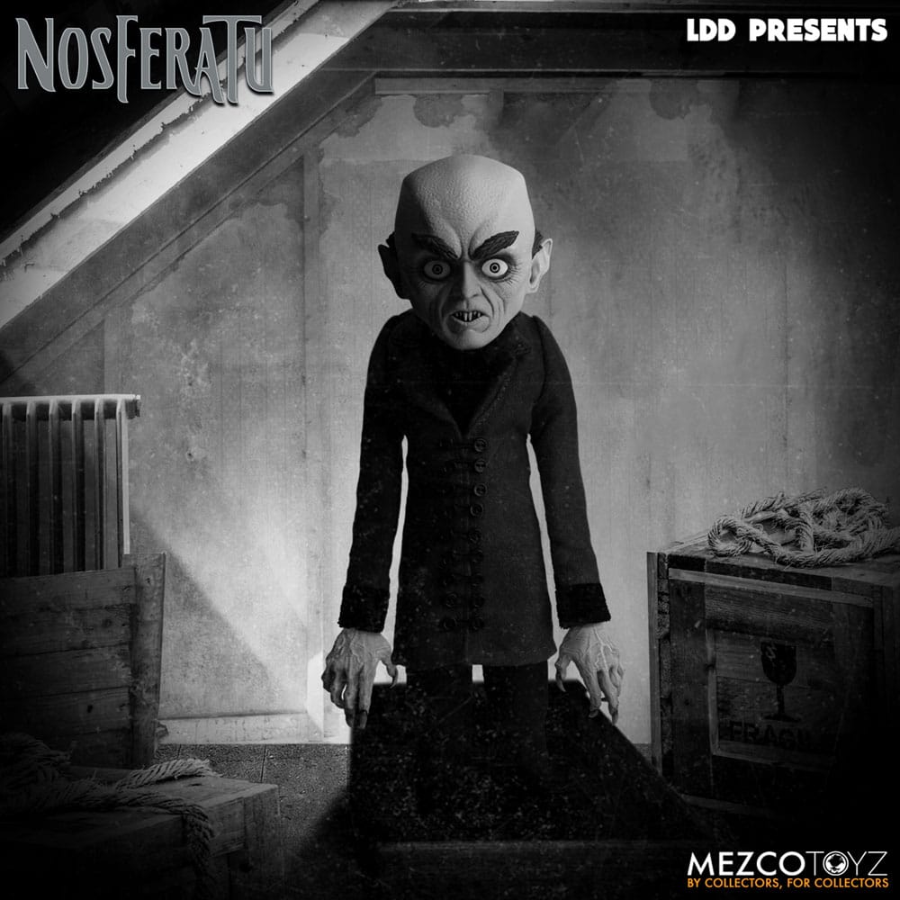 The Living Dead Dolls Puppe Nosferatu (1922) 25 cm