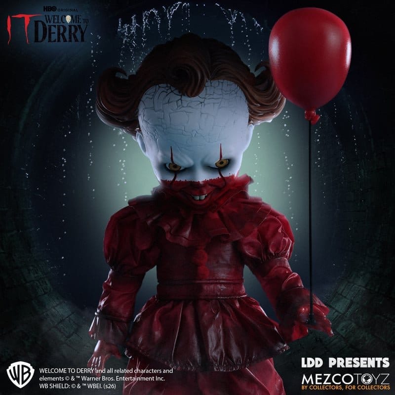 Es: Welcome to Derry LDD Presents Puppe Pennywise 25 cm