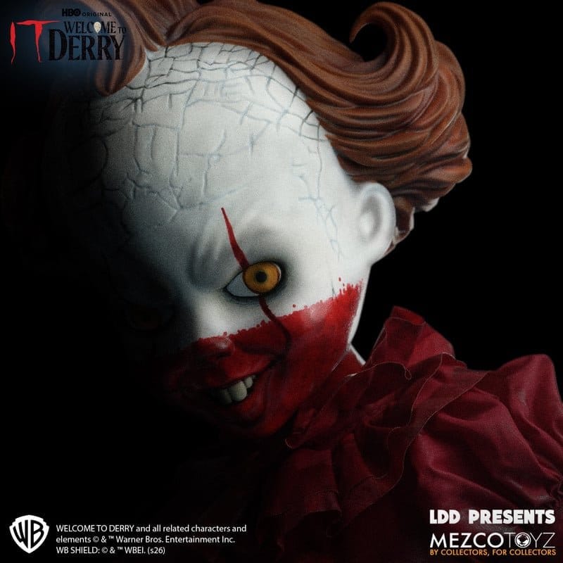 Es: Welcome to Derry LDD Presents Puppe Pennywise 25 cm