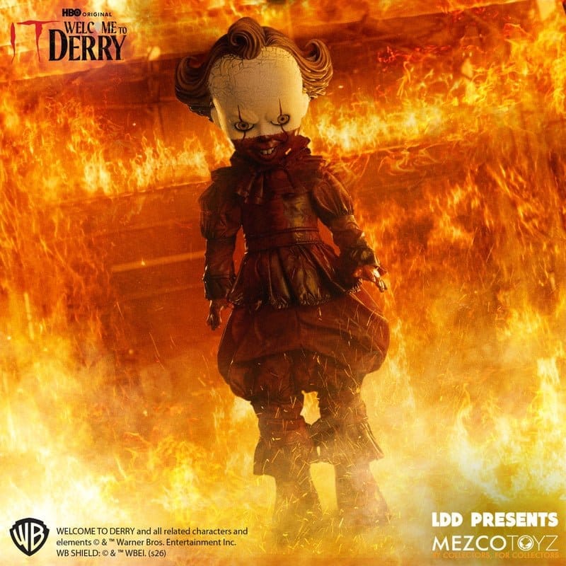 Es: Welcome to Derry LDD Presents Puppe Pennywise 25 cm