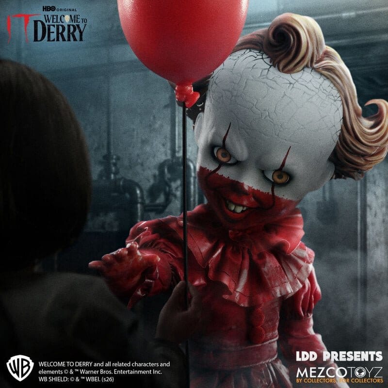 Es: Welcome to Derry LDD Presents Puppe Pennywise 25 cm