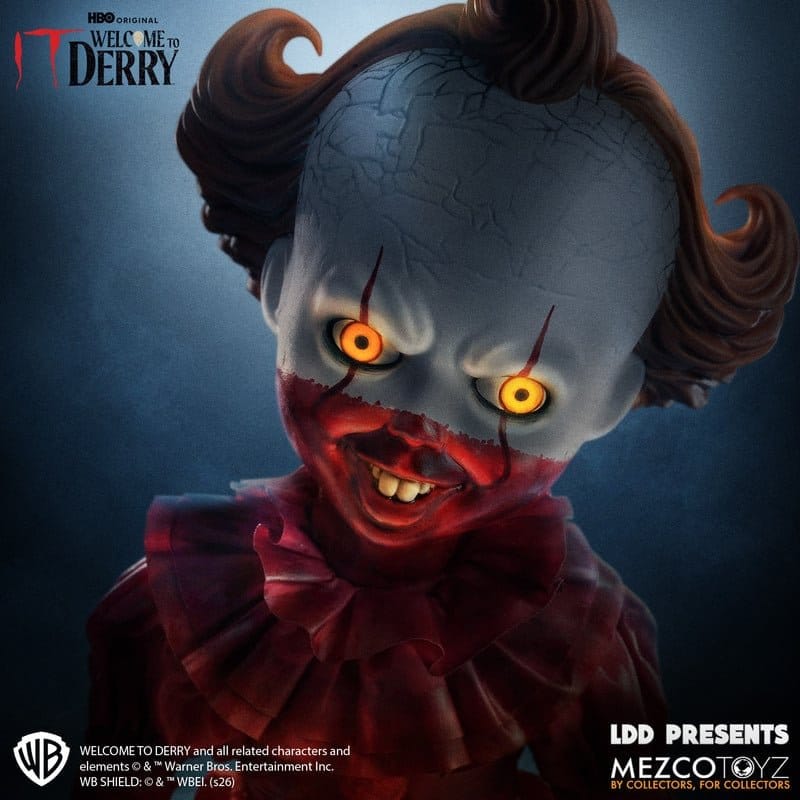 Es: Welcome to Derry LDD Presents Puppe Pennywise 25 cm