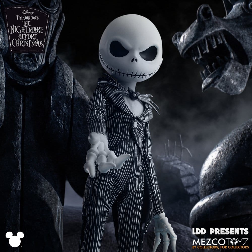 Nightmare Before Christmas LDD Presents Puppe Jack Skellington 25 cm