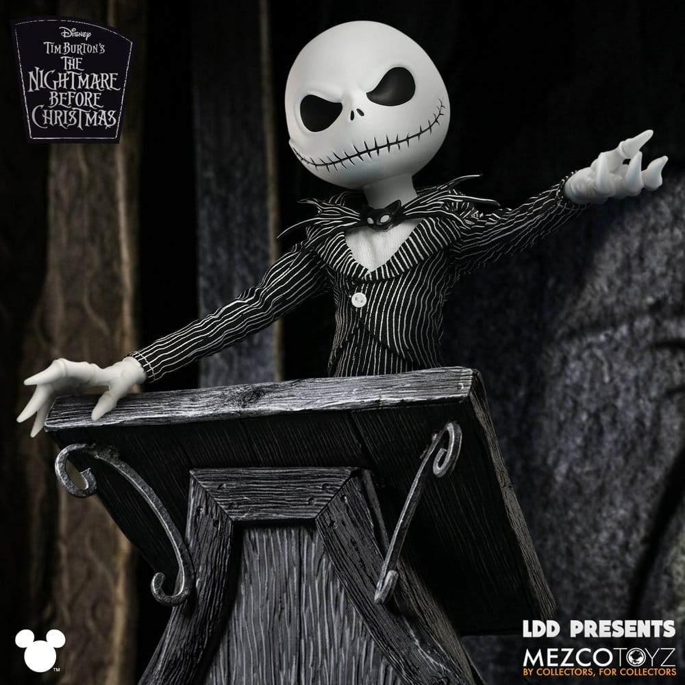 Nightmare Before Christmas LDD Presents Puppe Jack Skellington 25 cm