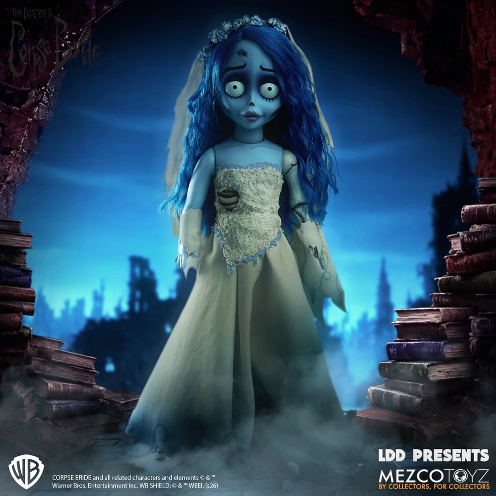 Corpse Bride - Hochzeit mit einer Leiche LDD Presents Puppe Emily 25 cm