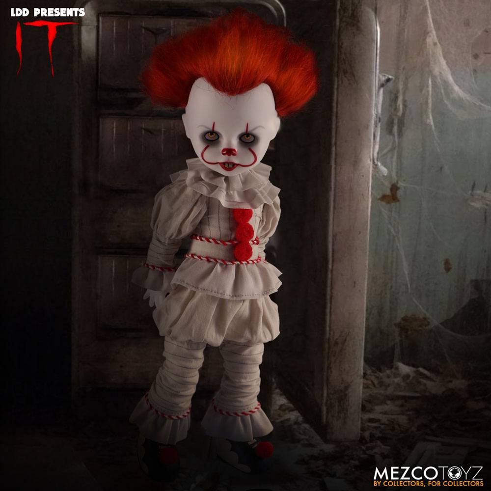 Stephen Kings Es Living Dead Dolls Puppe Pennywise 25 cm