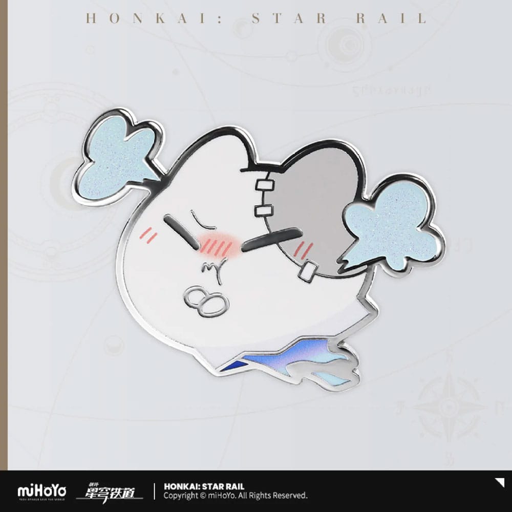 Honkai: Star Rail Wubbaboo Series Ansteck-Pin Angry Out
