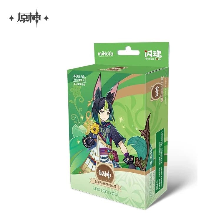 Genshin Impact Sammelkartenspiel Series 03 Pre-Build Starter Deck 06 Tighnari *Chinesische Version*