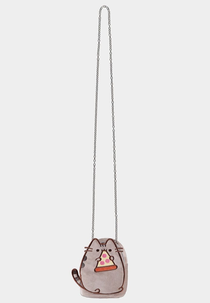 Pusheen Micro Bag Geldbörse Pusheen Pizza