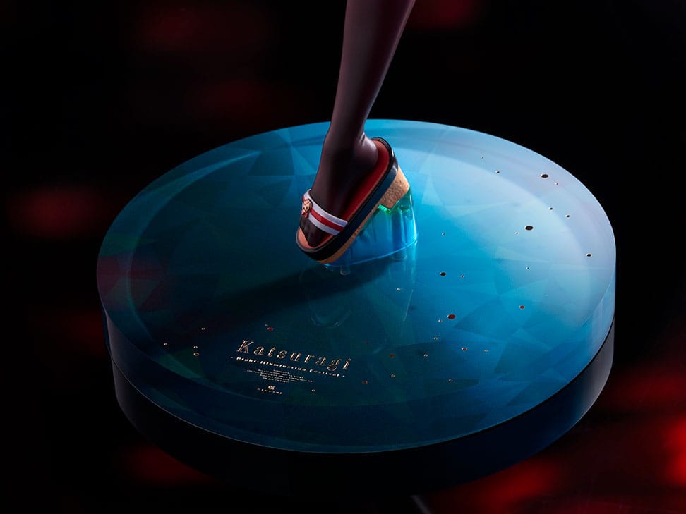 Azur Lane PVC Statue 1/4 Katsuragi Night Illuminating Festival 47 cm