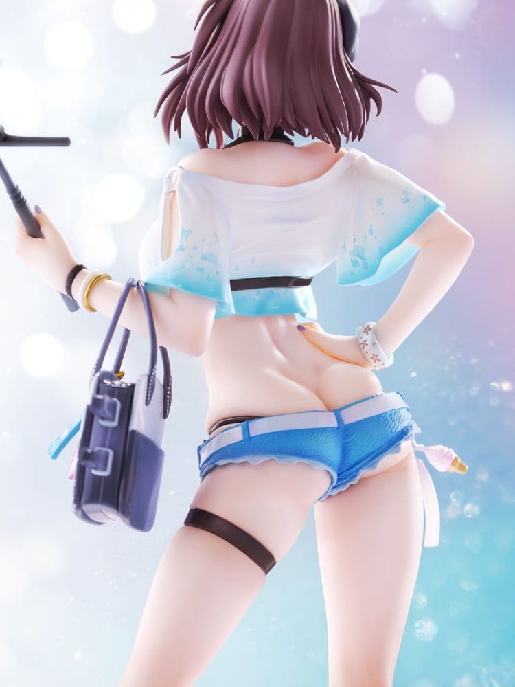 Azur Lane PVC Figur 1/7 Kirishima Bravely Summer TF edition 28 cm
