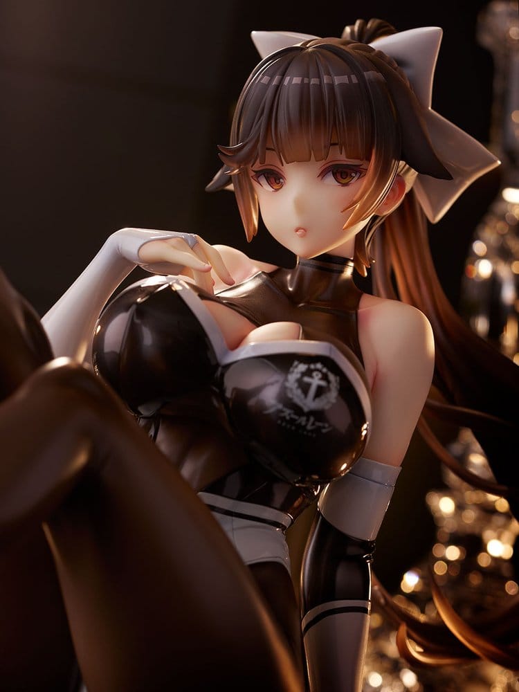 Azur Lane PVC Figur 1/4 Takao Full Throttle Charmer 22 cm