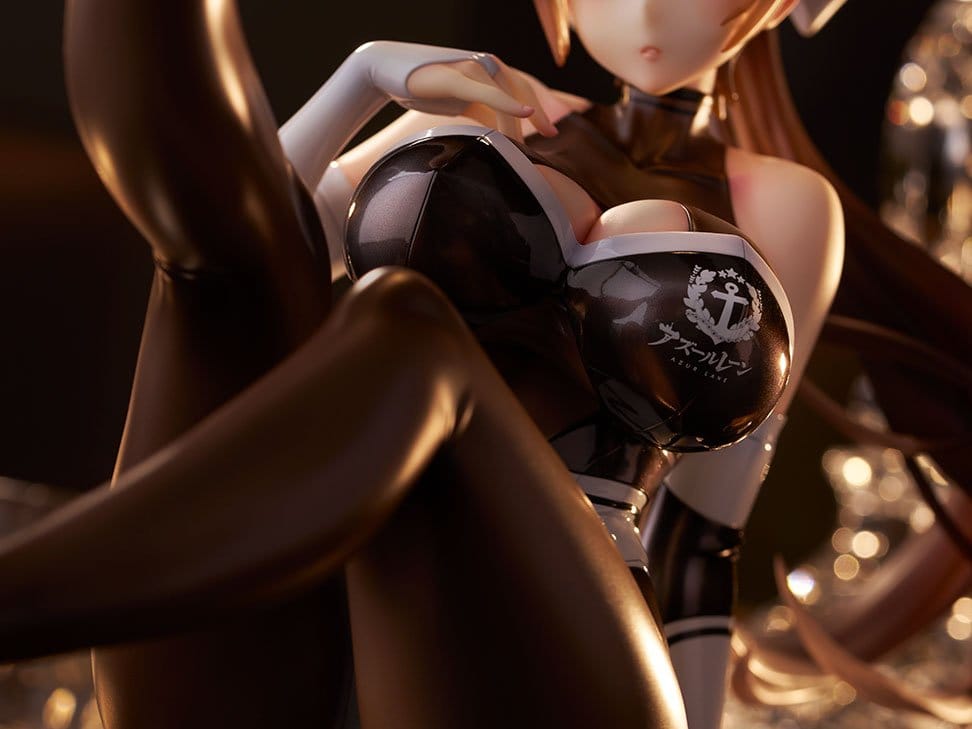 Azur Lane PVC Figur 1/4 Takao -Full Throttle Charmer- TF Edition 22 cm