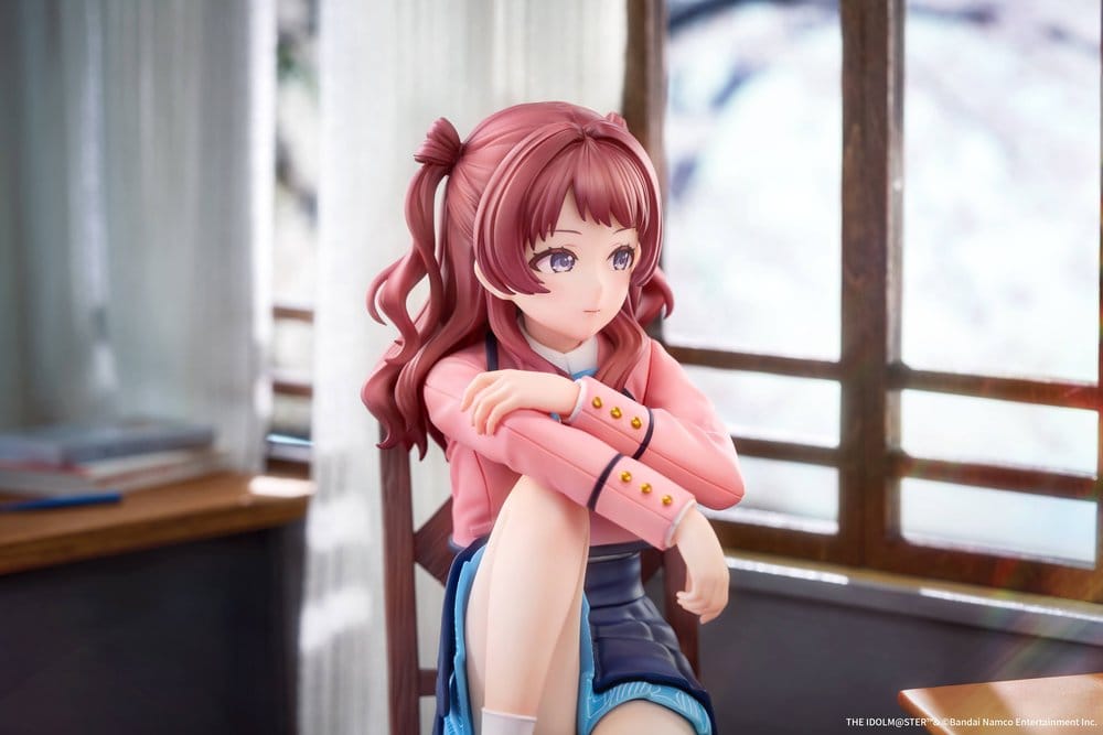 The Idolmaster PVC Figur 1/7 Saki Hanami Ameagari no Iris Before Special Training Ver. 20 cm