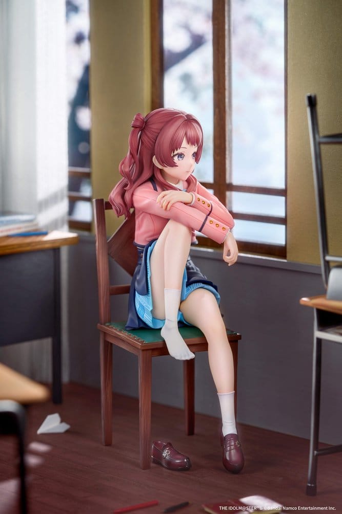 The Idolmaster PVC Figur 1/7 Saki Hanami Ameagari no Iris Before Special Training Ver. 20 cm