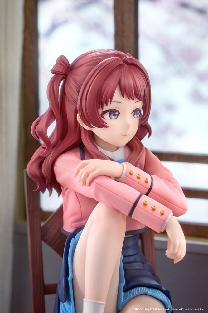 The Idolmaster PVC Figur 1/7 Saki Hanami Ameagari no Iris Before Special Training Ver. 20 cm
