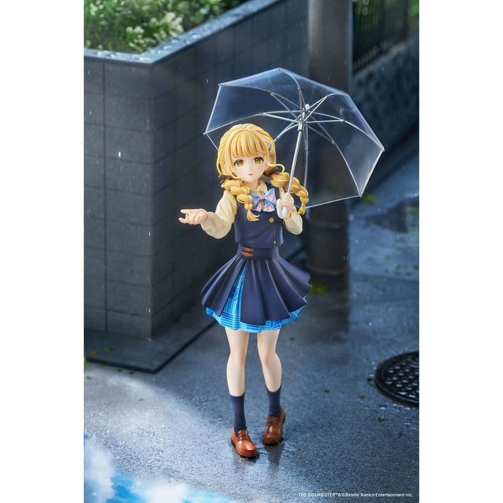 Gakuen Idolmaster PVC Figur 1/7 Kotone Fujita Ameagari no Iris Before Special Training Ver. 23 cm