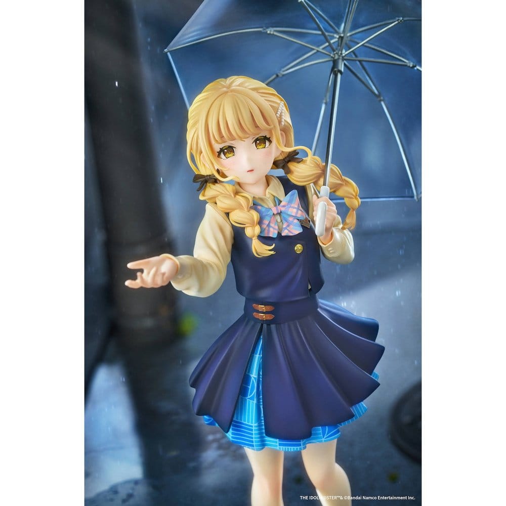 Gakuen Idolmaster PVC Figur 1/7 Kotone Fujita Ameagari no Iris Before Special Training Ver. 23 cm