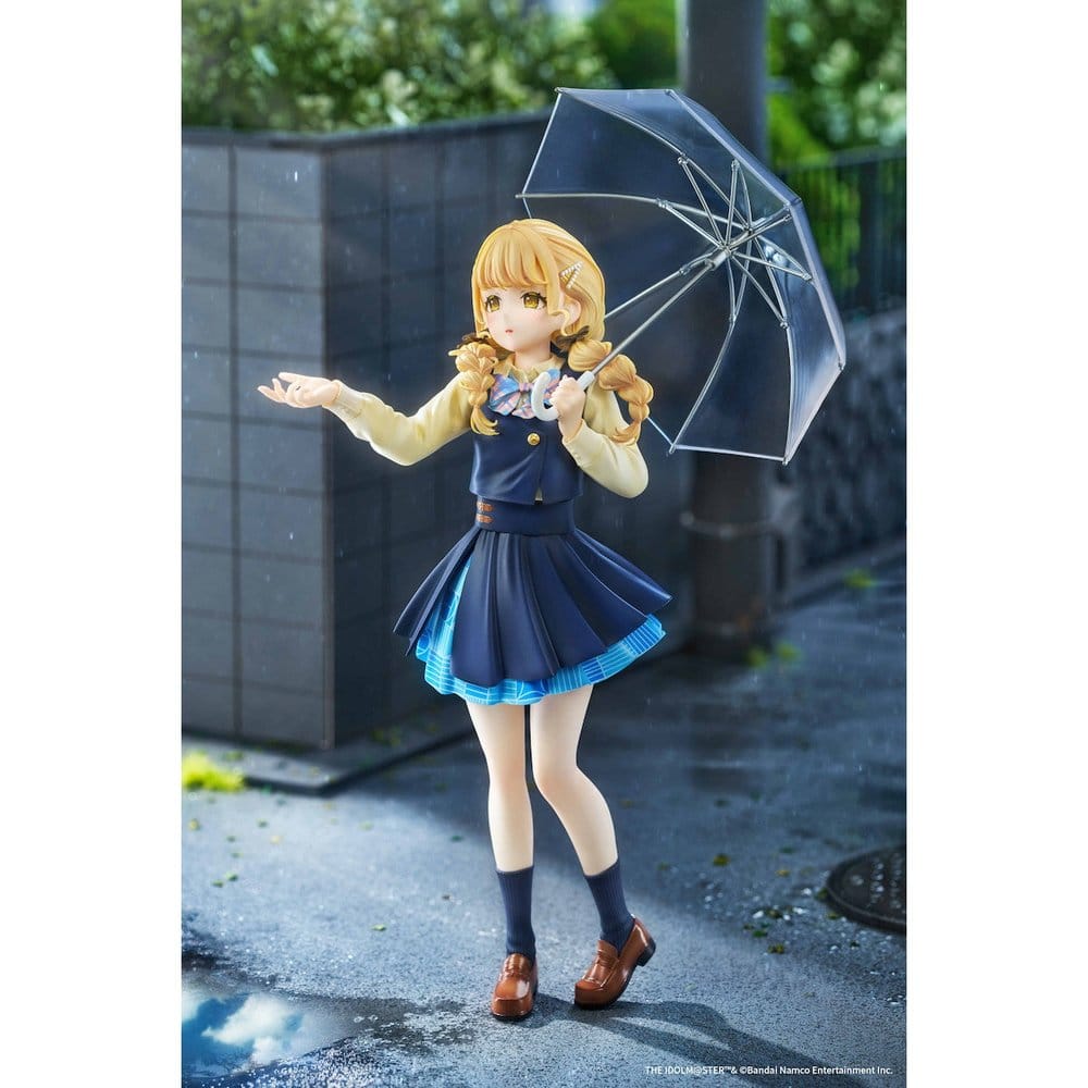 Gakuen Idolmaster PVC Figur 1/7 Kotone Fujita Ameagari no Iris Before Special Training Ver. 23 cm