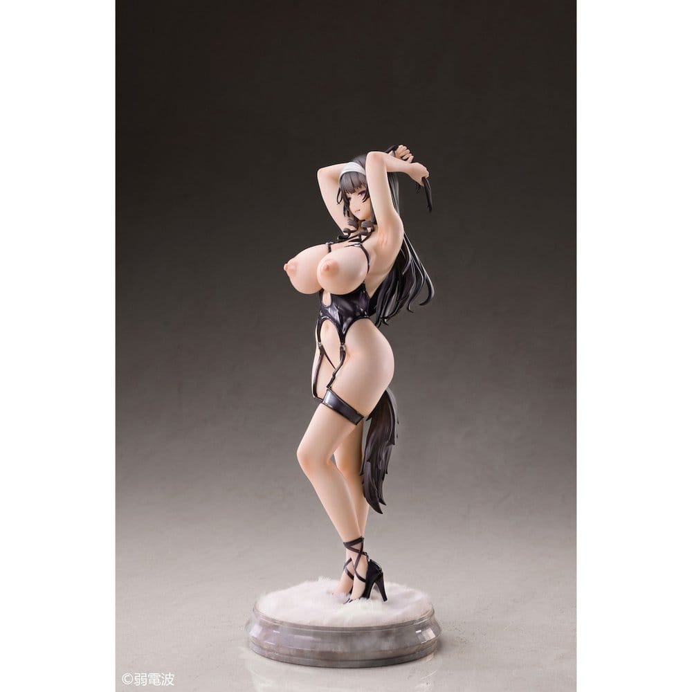 Original Character PVC Figur 1/6 Kuroba Natsukawa Bondage Illustrated by JackDempa 29 cm