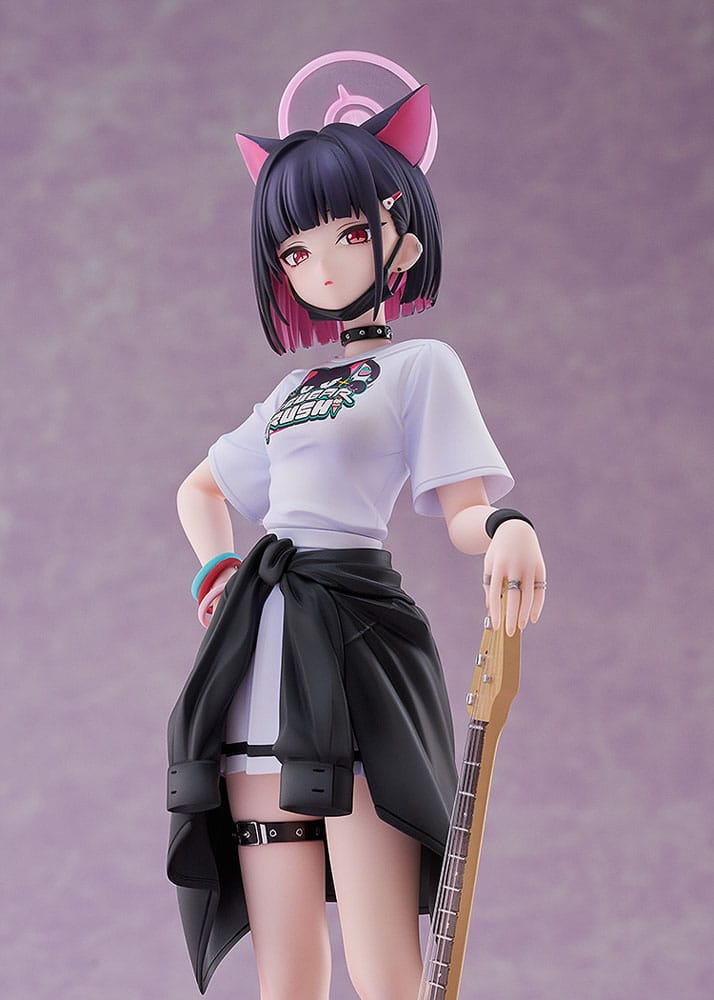 Blue Archive PVC Statue 1/7 Kazusa (Band) 23 cm
