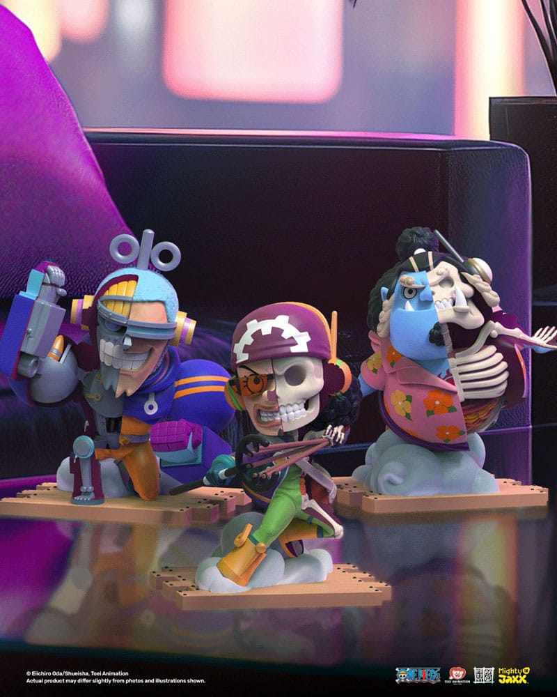 One Piece XXRAY 4 inch Vinyl Figure Egghead Arc Series Part 1 Blind Box Display (6)