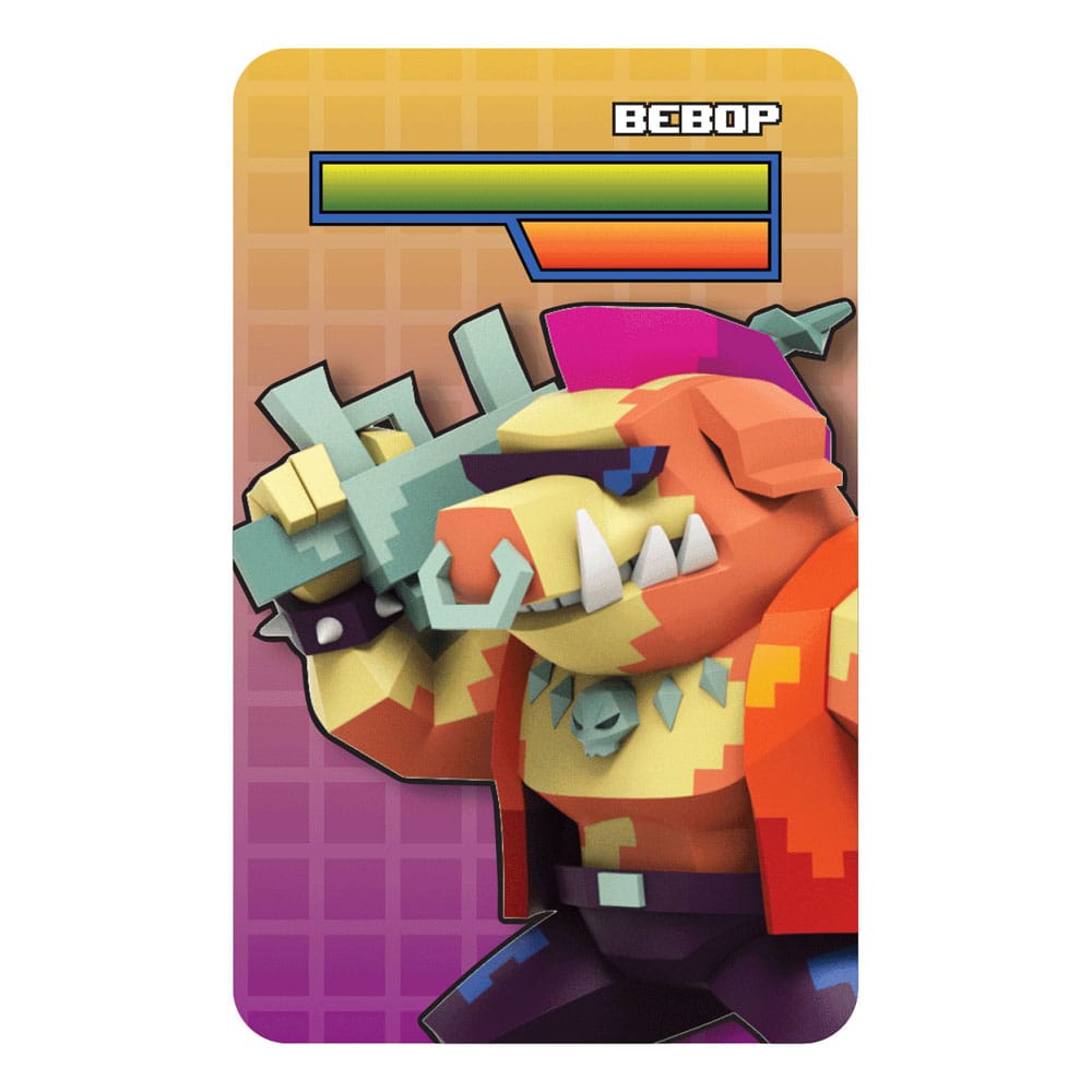 Arcade: Teenage Mutant Ninja Turtles 4 inch Vinyl Figure Blind Box Display (6)