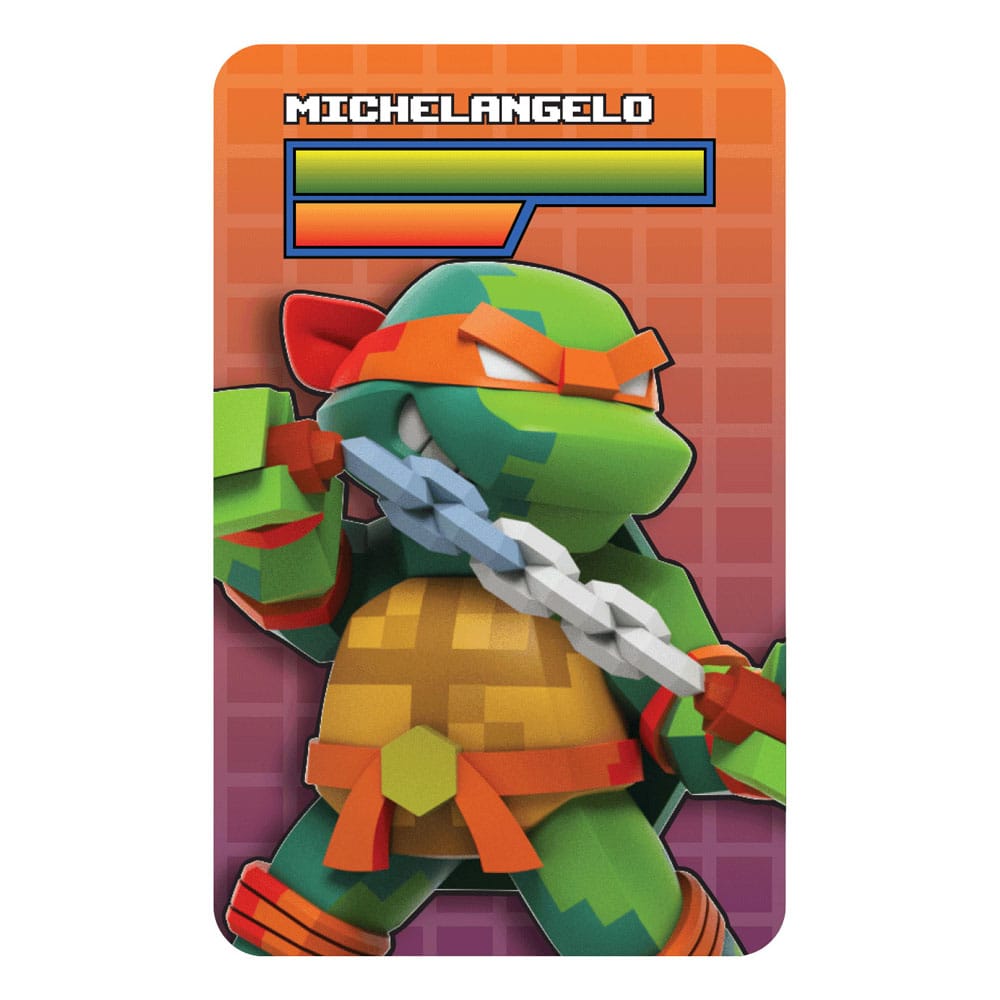 Arcade: Teenage Mutant Ninja Turtles 4 inch Vinyl Figure Blind Box Display (6)