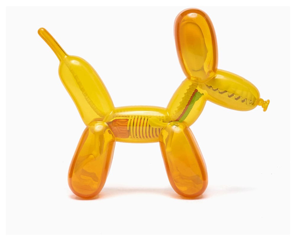 Funny Anatomy Honey Edition Balloon Dog Statue
