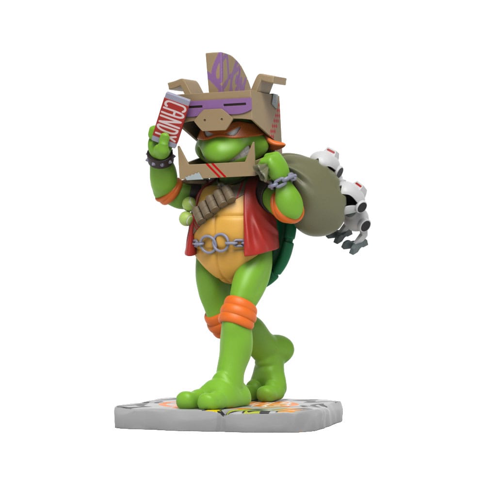 Teenage Mutant Ninja Turtles Figur Remixx Michelangelo Cowa-BOO-nga! Edition 15 cm