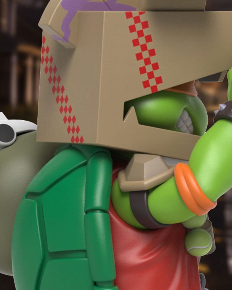 Teenage Mutant Ninja Turtles Figur Remixx Michelangelo Cowa-BOO-nga! Edition 15 cm