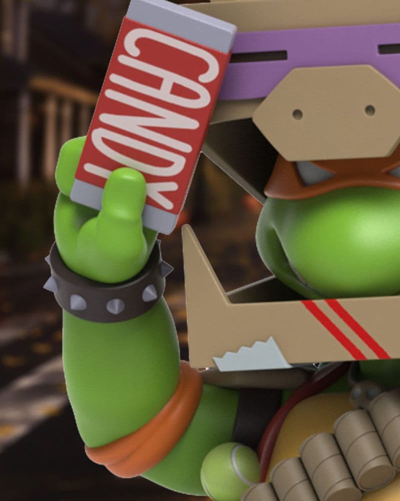 Teenage Mutant Ninja Turtles Figur Remixx Michelangelo Cowa-BOO-nga! Edition 15 cm