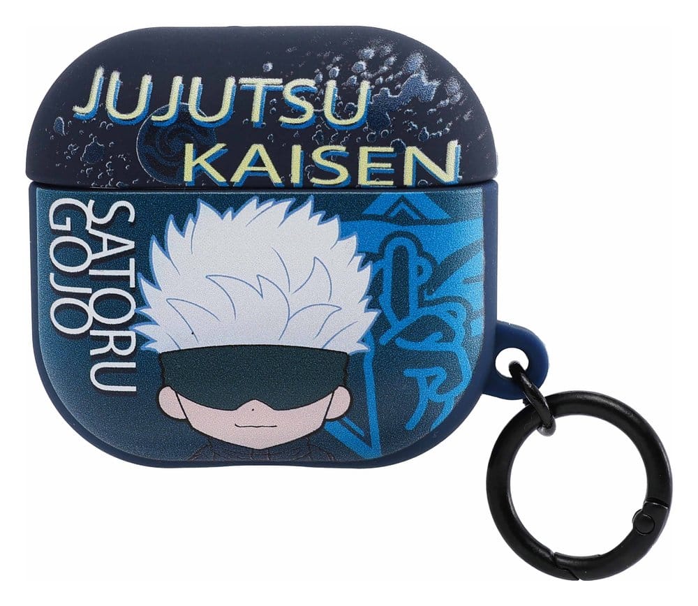 Jujutsu Kaisen 3D Schaumstoff Airpods Hülle Taschenanhänger Gojo Display (12)
