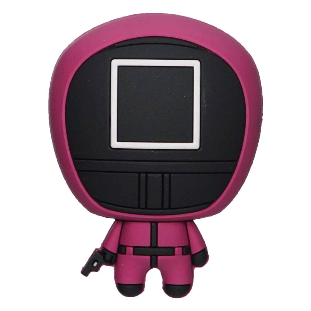 Squid Game Relief-Magnet Masked Manager