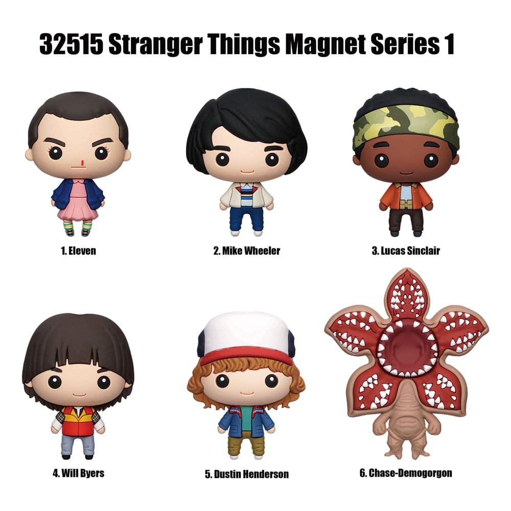 Stranger Things Magnete blind pack Series 1 Display (12)