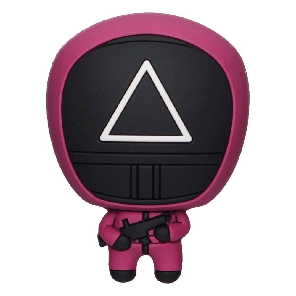 Squid Game Relief-Magnet Masked Soldier