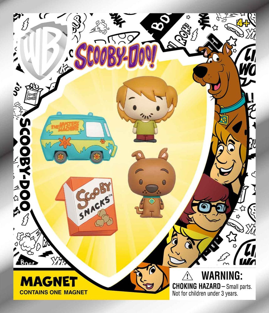 Scooby-Doo Magnete blind pack Series 1 Display (12)
