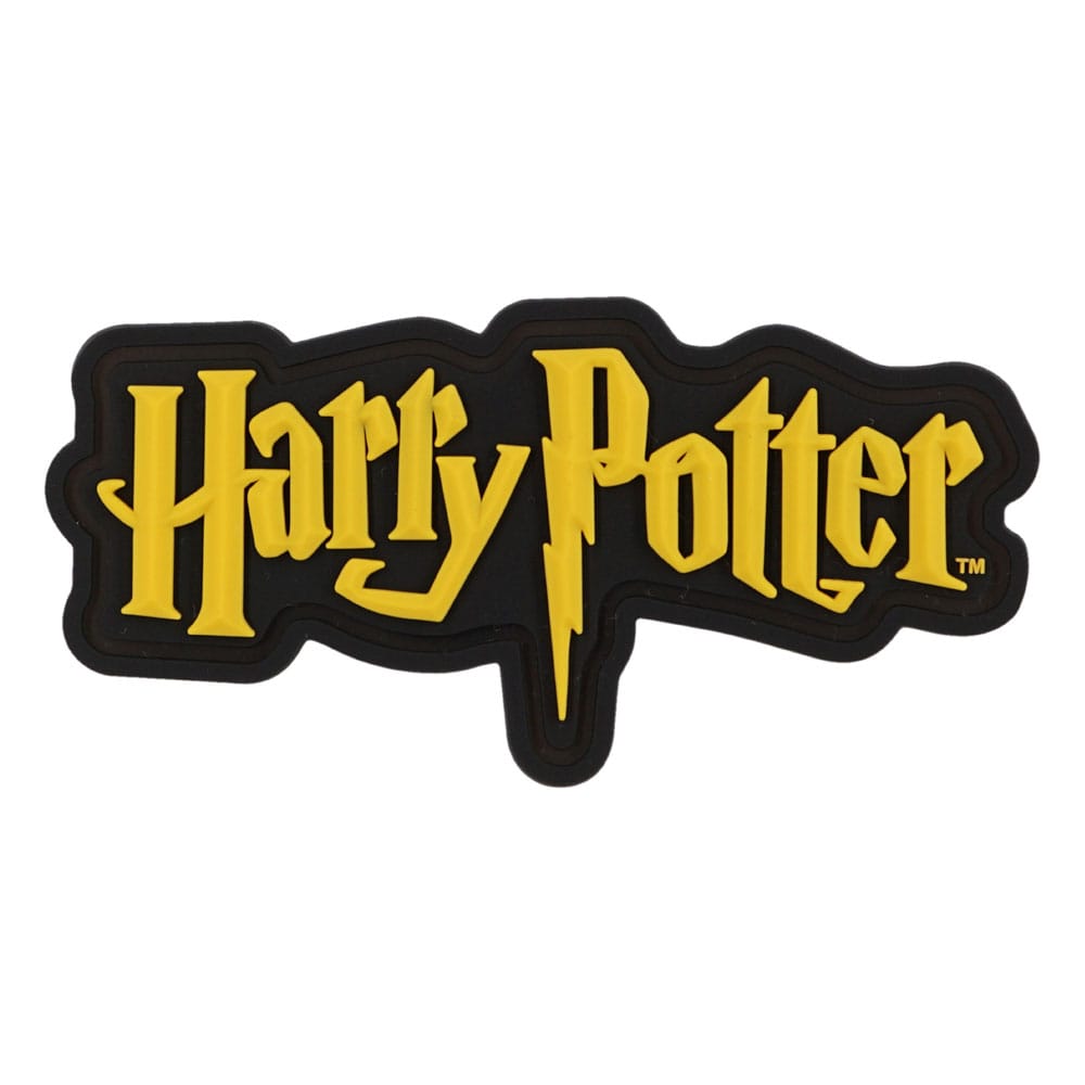 Harry Potter Soft Touch PVC 3D Magnet Logo