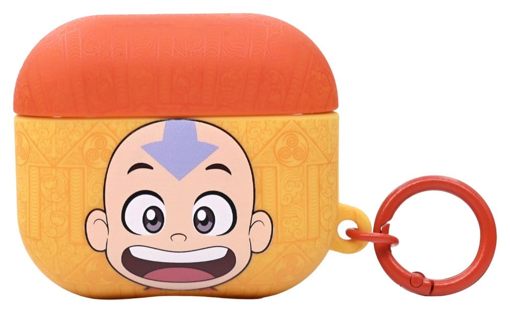 Avatar – Der Herr der Elemente 3D Schaumstoff Airpods Hülle Taschenanhänger Aang Display (12)