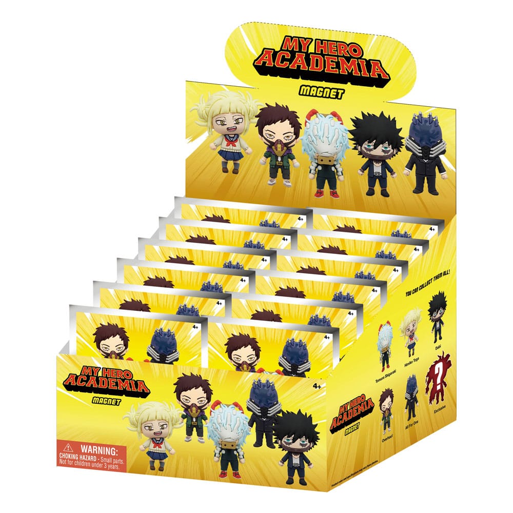 My Hero Academia Magnete blind pack Series 1 Display (12)