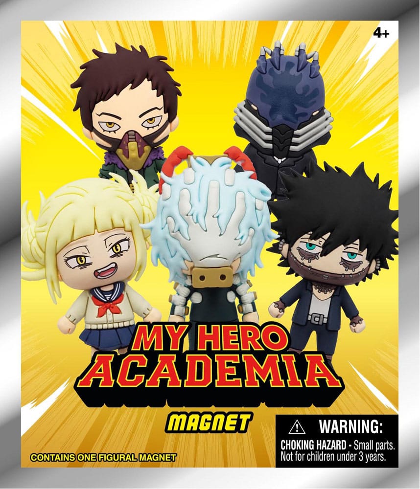 My Hero Academia Magnete blind pack Series 1 Display (12)