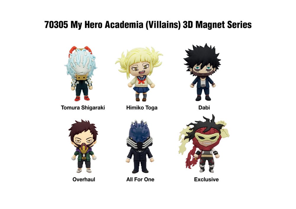 My Hero Academia Magnete blind pack Series 1 Display (12)