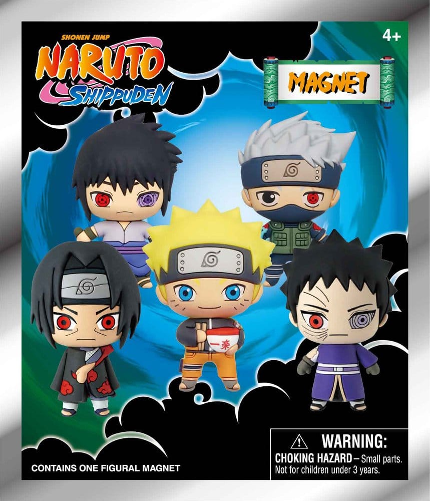 Naruto Magnete Blind Pack Display (12)